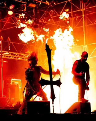 Dimmu Borgir Cleveland
