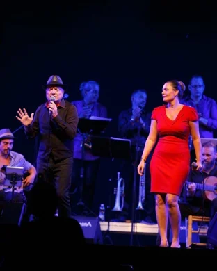 The Sammy DeLeon, Jackie Warren Quartet, Kip Reed & Chris Burge