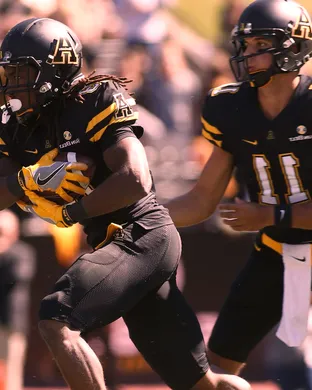 Appalachian State Mountaineers Football Greenville