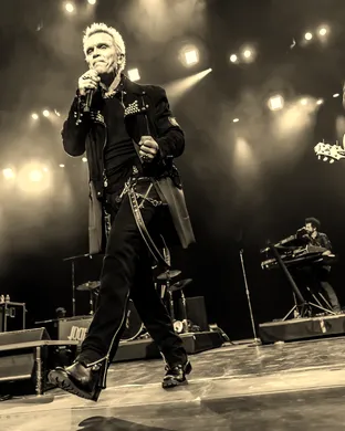 Billy Idol Cuyahoga Falls
