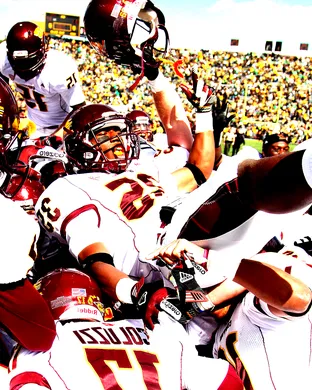 Central Michigan Chippewas Football Albuquerque