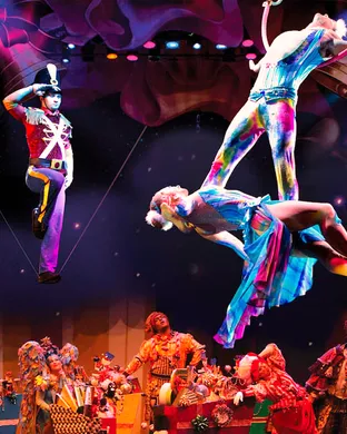 Cirque Dreams Akron