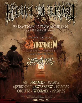 Cradle Of Filth Cleveland