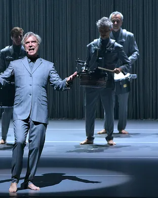 David Byrne Cleveland