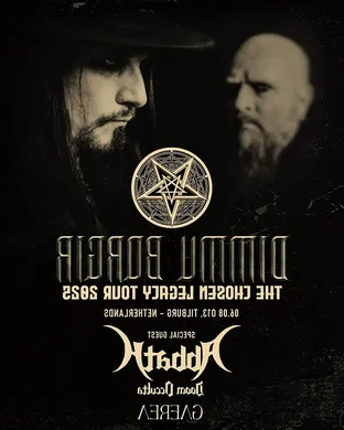 Dimmu Borgir Cleveland