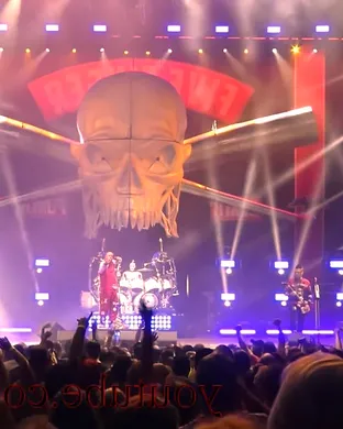 Five Finger Death Punch Cuyahoga Falls