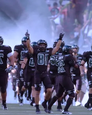 Hawaii Rainbow Warriors Football Honolulu