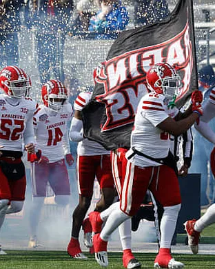 Louisiana-lafayette Ragin' Cajuns Football Lafayette