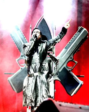 Marilyn Manson Cuyahoga Falls