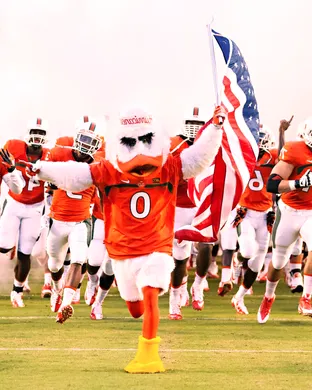 Miami Hurricanes Notre Dame