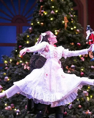 Nutcracker Magical Christmas Ballet Cleveland