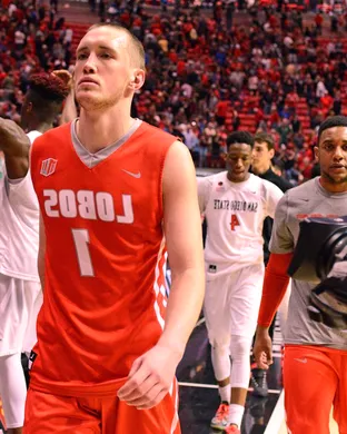 New Mexico Lobos Basketball Albuquerque