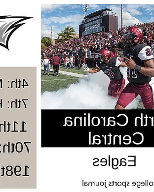 North Carolina Central Eagles Football Greenville