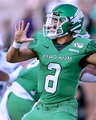 North Texas Mean Green Football Tulsa