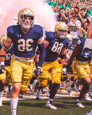 Notre Dame Fighting Irish Football Green Bay