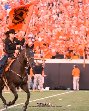 Oklahoma State Cowboys Football Tulsa