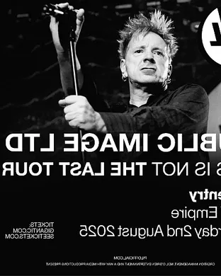 Public Image Ltd Cleveland