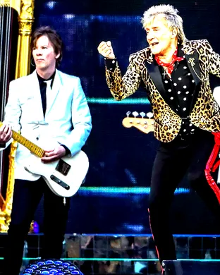 Rod Stewart Cleveland