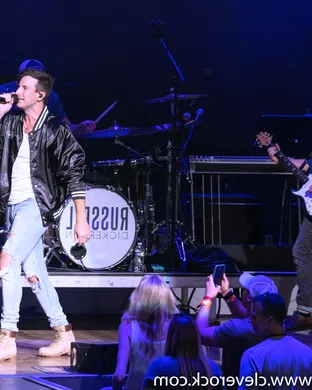 Russell Dickerson Cleveland