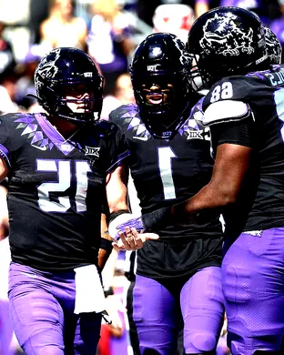Tcu Horned Frogs Football Fort Worth