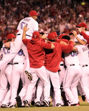 Texas Rangers Cleveland