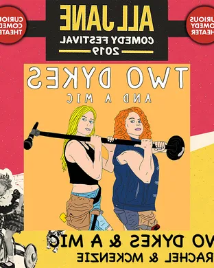 Two Dykes and a Mic Cleveland